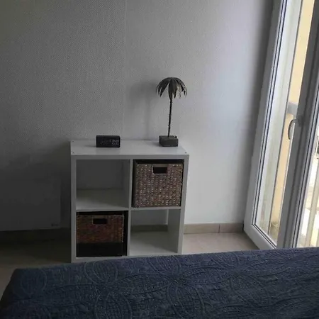 Apartment T3 Vue Exceptionnelle Avec Acces Prive A La Plage, Wifi, Clim - Dansnotreappart-com - Valras-Plage