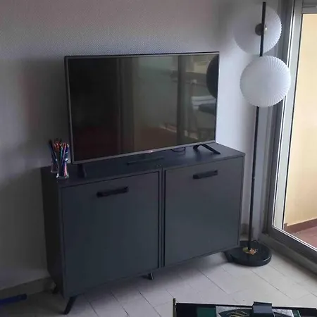Apartment T3 Vue Exceptionnelle Avec Acces Prive A La Plage, Wifi, Clim - Dansnotreappart-com - Valras-Plage