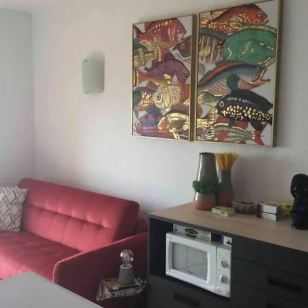 T3 Vue Exceptionnelle Avec Acces Prive A La Plage, Wifi, Clim - Dansnotreappart-com - Valras-Plage