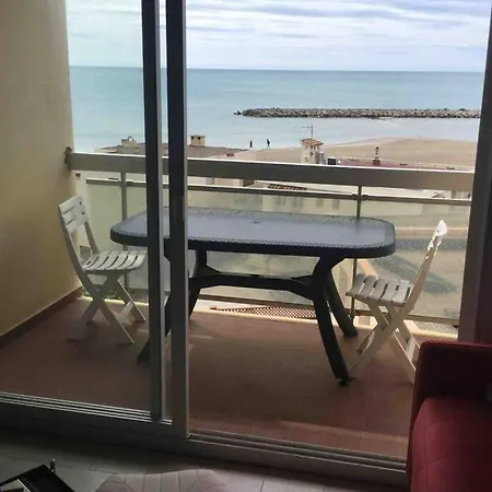 Apartment T3 Vue Exceptionnelle Avec Acces Prive A La Plage, Wifi, Clim - Dansnotreappart-com - *