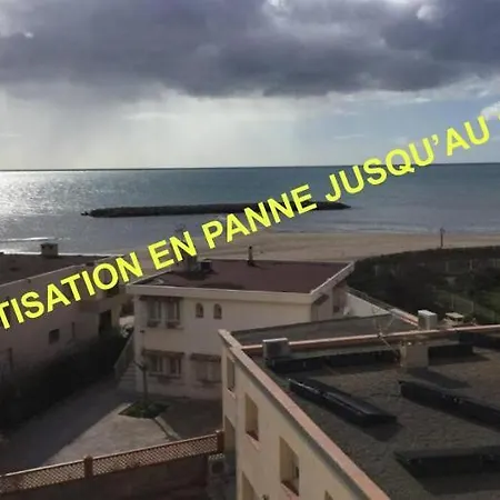 T3 Vue Exceptionnelle Avec Acces Prive A La Plage, Wifi, Clim - Dansnotreappart-Com - Apartment